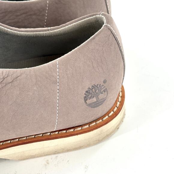 Timberland Mens Stormbuck Oxfords 12 Lace-Up Grey Nubuck Leather Shoes 5363A main image 5